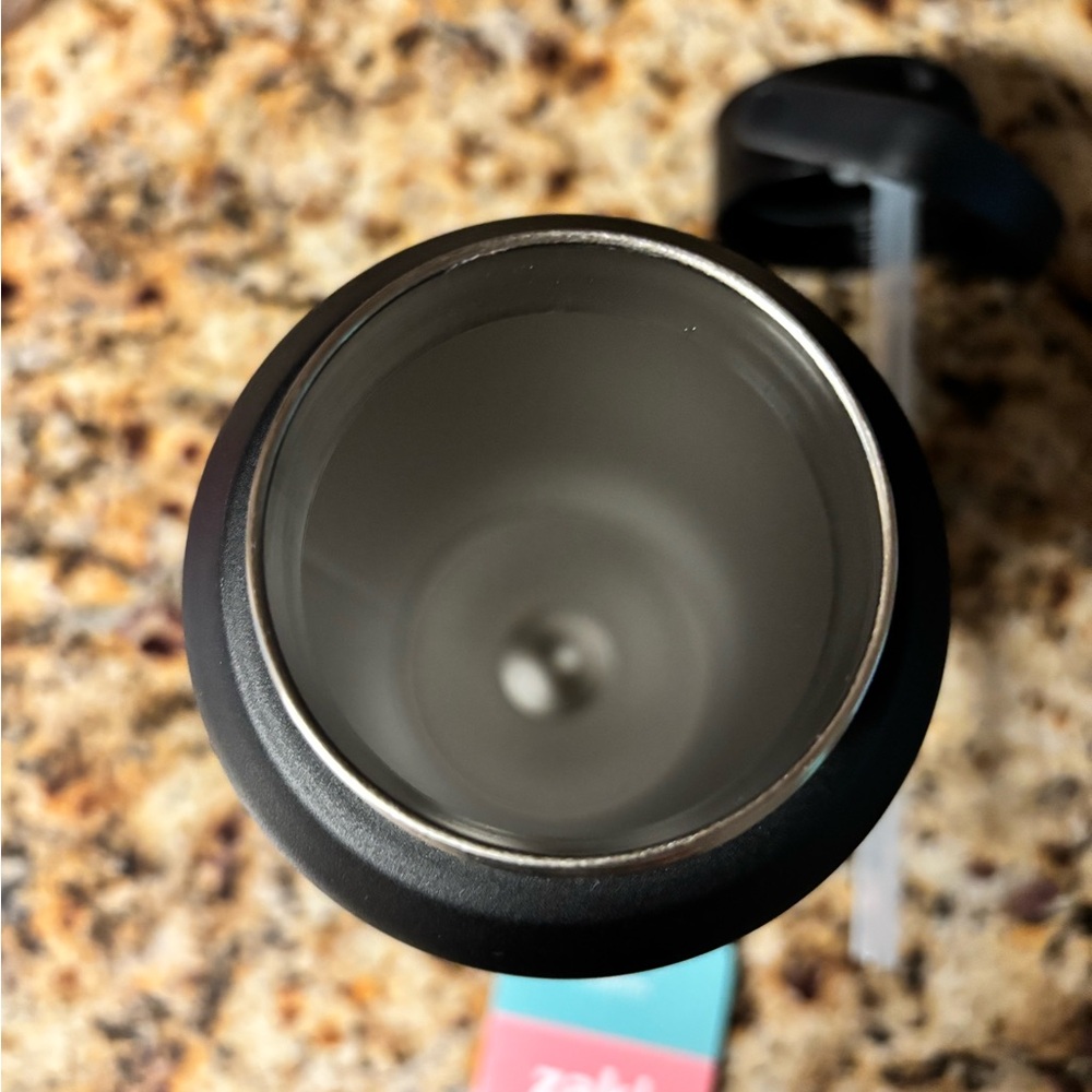 Zak! Black Leak-Proof Water Bottle - Picture 3 of 4